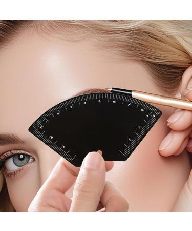 Ziennhu Eyebrow drawing tool quick use eyebrow measuring ruler cosmetic accessory for dressing table spa office sleep travel parties wedding hairdresser bag travel wedding outdoor Dr - Buy Online on GoSupps.com