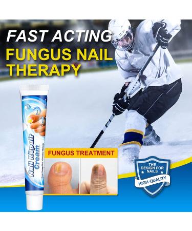 Maximum Strength Nail Repair Cream for Toenail Fungus Treatment - 20g - Buy Online on GoSupps.com