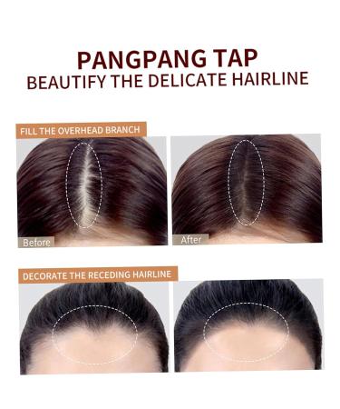 Premium Hair Chalk & Mascaras | Root Touch Up Powder for Dark & Light Brown Hair | Water & Sweat Resistant Concealer for Thinning Hair - Buy Online on GoSupps.com