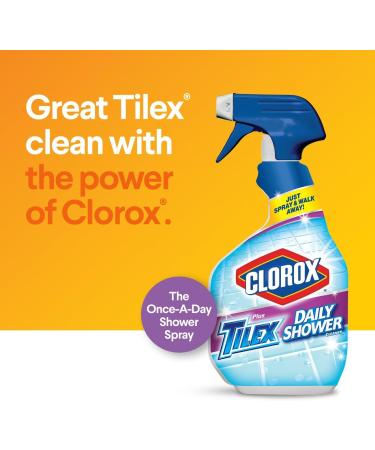 Tilex Daily Shower Cleaner Spray 32oz - Pack of 3 | 96oz Total - Buy Online on GoSupps.com