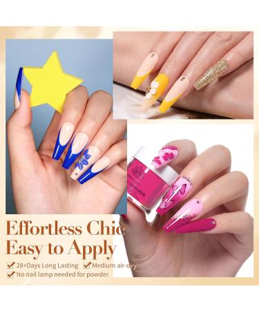 Shop BORN PRETTY 36 Colors Acrylic Powder Set - Fall Winter Nail Art Kit | Professional Polymer for French Nails & Extensions - Buy Online on GoSupps.com