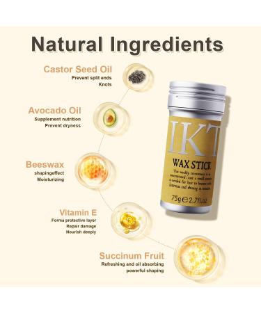 AnWoor Fly Away Hair Tamer | Non-Greasy Hair Wax/Gel Stick for Women | Long-Lasting Edge Control & Flyaway Fix | Fast-Acting Hair Styling Solution - Buy Online on GoSupps.com