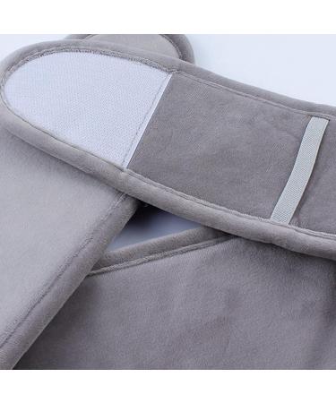 VVLXRIC Hot Water Bottle with Cover - Dark Gray | Warm Feet & Hands | Soft Comfort for Waist | International Shipping - Buy Online on GoSupps.com