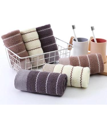 Littleleaf Pure Cotton Towels - Soft Thick Absorbent Facial Cleaning Towels for Adults | Lint-Free 2-Pack - Buy Online on GoSupps.com