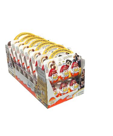 Kinder Joy Harry Potter Quidditch 2024 Edition (16 x 3 (48 pieces) & 1x HLKauf-Block)
