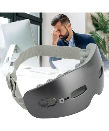 Alomejor Bluetooth Eye Massager - Portable Adjustable Eye Care Device for Relaxation & Better Sleep - Shop Internationally - Buy Online on GoSupps.com