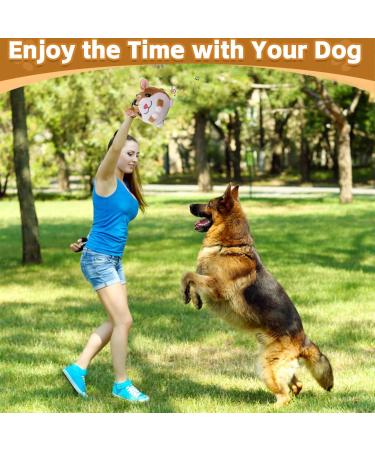 Moving Dog Toy Ball - Active Plush Toys for Pets | Non-Toxic Bite-Proof | Ideal for Pet Training - Buy Online on GoSupps.com