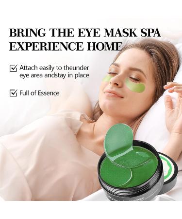 Seaweed Under Eye Mask 30 Pairs - Dark Circle Treatment for Women | Eye Pads for Puffy Eyes & Wrinkles | Anti-Aging Undereye Patches - Buy Online on GoSupps.com