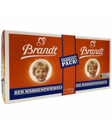 Buy Brandt Branded Rusks - Practical 3x450g Storage Pack + Usy Block | International Shipping Available - Buy Online on GoSupps.com