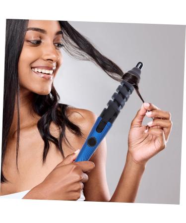 FOMIYES 1 Set Curling Iron Set Hair Curlers Hair Rollers Comb Curling Wand Women Hair Straightener Abs - Buy Online on GoSupps.com