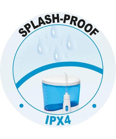 Buy ProfiCare PC-MD 3005 Electric Oral Irrigator - HYDROPULSEUR PC-MD 3005 White/Blue | International Shipping Available - Buy Online on GoSupps.com