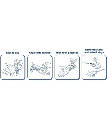 V-136LR Left Wrist Splint - Adjustable Carpal Tunnel Relief Brace | Breathable Support & Comfort | Mbrace Air - Buy Online on GoSupps.com