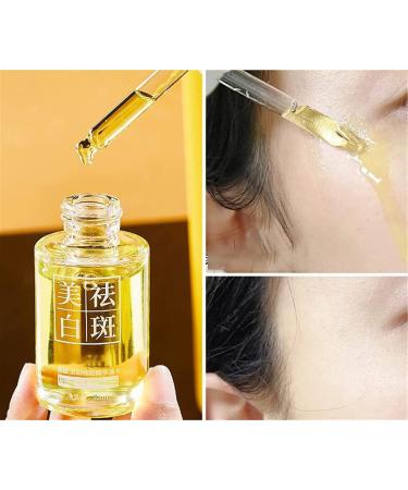 1/2/3PCS Korean Condensing Orchid Essential Oil Whitening And Freckle Removing Essence Orchid Facial Oil Dark Spot Corrector Serum For Face & Body All Skin (2PCS) - Buy Online on GoSupps.com