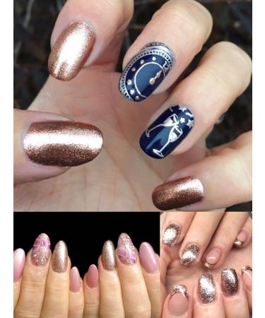 Vishine UV Gel Nail Polish 4 Colors Set - Pure Black White Dark Red Shimmering GoldGolden Classic series Gift Set - Buy Online on GoSupps.com