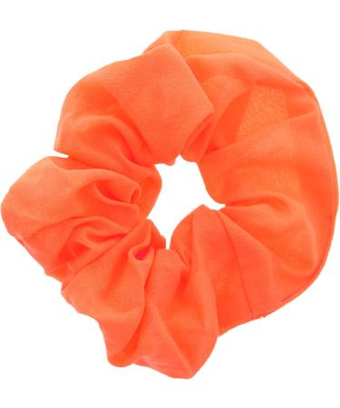 Zac's Alter Ego Set of 4 Neon Hair Scrunchies - Pink Orange Green & Yellow - Buy Online on GoSupps.com