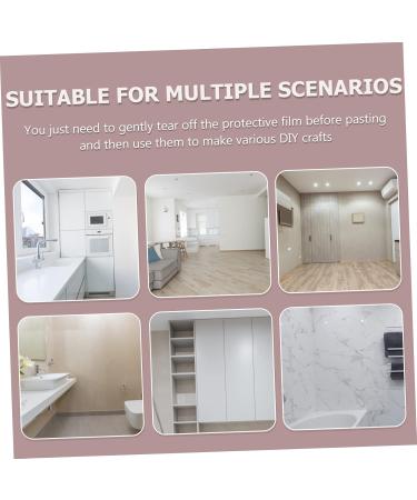 COHEALI 10pcs Sheets Self-Adhesive Square Lens Mirrors Square Mirror DIY Acrylic Sticker Removable Crafts 3D 5X5cm A - Buy Online on GoSupps.com