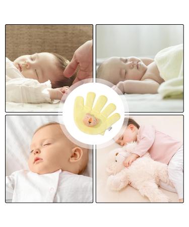 Cute Baby Pacifier for Newborns | Soft Cartoon Pacifier for Comfortable Sleep | Fulenyi Yellow Baby Accessories - Buy Online on GoSupps.com