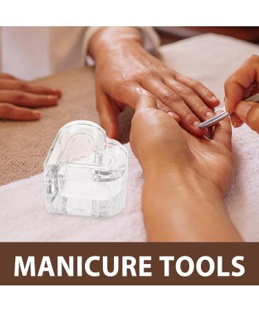 Beaupretty Dappen Dish Cups for Nail Art Crystal Glass Liquid Clear Nail Monomer Liquid Bowl Dampen Dish Powder Holder Glass Jar for Nails - Buy Online on GoSupps.com