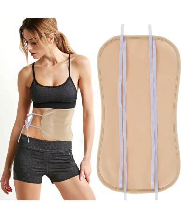 ZHAZHAMO Reusable Oil Pack Wrap - Mess-Free Adjustable & Washable Comfort for Waist - Buy Online on GoSupps.com
