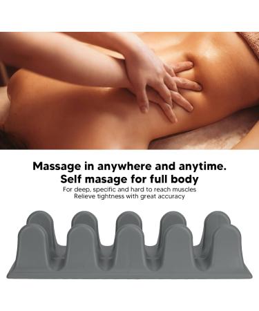 Portable Psoas Muscle Release Tool - Relax & Reduce Tension for Thighs & Calves - Multifunctional Deep Tissue Massager (Gray) - Buy Online on GoSupps.com