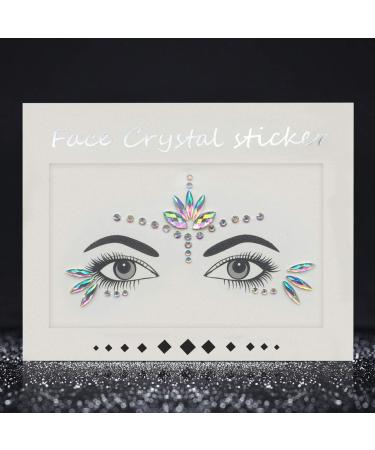 Mermaid Face Gems Stick Jewels for Women - Halloween Cosplay & Club Costume Accessories - Buy Online on GoSupps.com