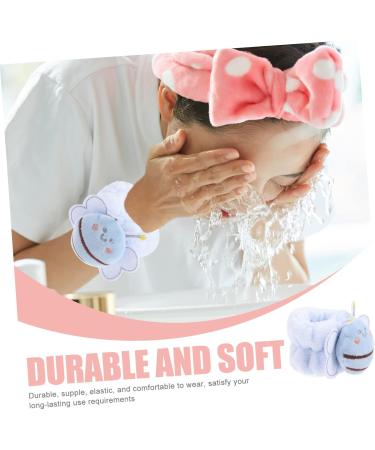 Healeved 2 Paires de Bracelets Absorbants pour Laver le Visage Lot de Manchettes Simples et lastiques pour Garder les Bras Secs - Buy Online on GoSupps.com