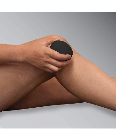 KT TAPE Recovery+ Ice/Heat Massage Ball for Muscle Pain Relief - HSA/FSA Approved Therapeutic Roller - Black/Orange - Small - Buy Online on GoSupps.com