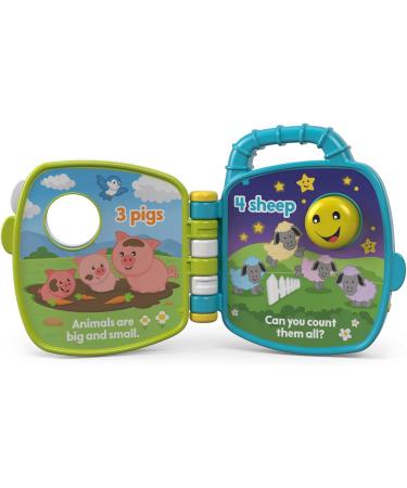 Fisher-Price GFP29 Animal Friends Song Book | Baby Learning Toy & Music Sounds | German Language | Ages 6 Months+ - Buy Online on GoSupps.com