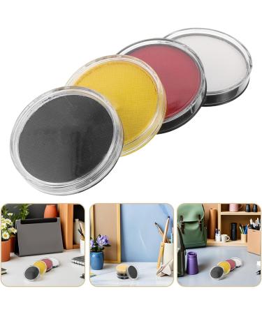 WEKAMOS 4 Boxes Face Paint Halloween Makeup Palette Face Paint Cream Supplies Halloween Party Tubes Makeup - Buy Online on GoSupps.com