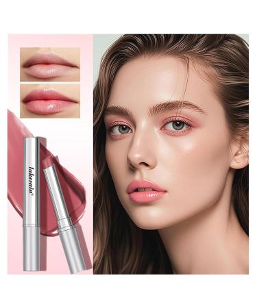 LuckNest 2Pcs Honey Lipstick Tinted Lip Balm Black and Pink Lipstick Hydrating Natural Glossy Lip Balm Sheer Lightweight Color Moisturizing Lip Makeup Lip Care Balm for Repairing Dry Lips - Buy Online on GoSupps.com