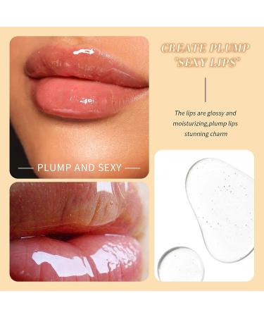 Ginger Mint Lip Glaze - Moisturizing & Plumping Lip Care Essence for Dry Lips - Reduce Lines, Enhance Shine - Female Lip Gloss for Sexy, Plump Lips - Buy Online on GoSupps.com