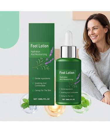 Foot Cream - 30ml Softening and Moisturizing Heel Care | Nourishing Foot Cream | Daily After-Shower Care for Dry Winter Climates and Travel - Buy Online on GoSupps.com