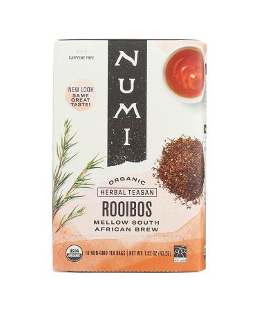 Numi Organic Rooibos Herbal Tea - 108 Bags - Buy Online on GoSupps.com