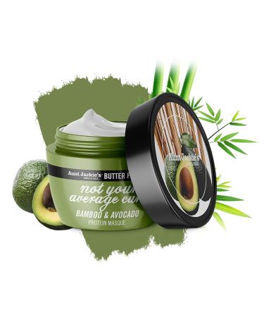 Aunt Jackie's NOT YOUR AVERAGE CURL Coconut Protein Masque 8oz - Deep Hydration for Curly Hair | International Shipping Available - Buy Online on GoSupps.com