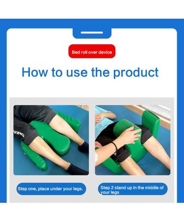 Patient Turning Device & Massage Pillow - Leather Turning Pads for Seniors | Nursing Aids for Bed Rest Care - Buy Online on GoSupps.com