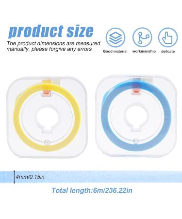 Dental Abrasive Paper Yellow - Dental Polishing Strips - Small Size: 20 m - Medium Size and Size - Blue Dental Polishing Strips - 30 m - Grit Size: 4 mm Wide - - Buy Online on GoSupps.com