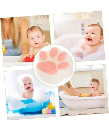 Ipetboom Baby Facial Cleanser Cleaning Sponge Sponges for Cleaning Bath Sponges for Shower Sponges for Bathing Kids Shower Body Sponge Body Wash Sponge Child Corn Starch Dedicated - Buy Online on GoSupps.com