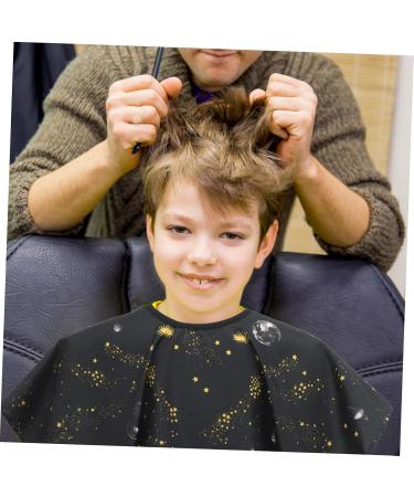 PAMINGONO Printed Barber Apron Haircut Cloth Haircut Apron Child Barber Cape Haircut Supplies Child Barber Cover Child Haircut Cape Child Barber Cloth Haircut Cover - Buy Online on GoSupps.com