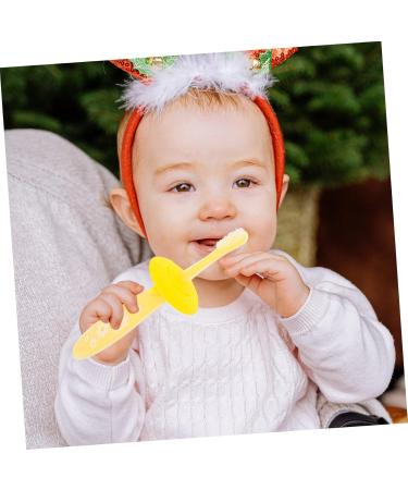 Buy Minkissy Portable Toddler Toothbrush Set | Travel-Friendly Soft Fur Tooth Cleaning Tools for Kids - Buy Online on GoSupps.com