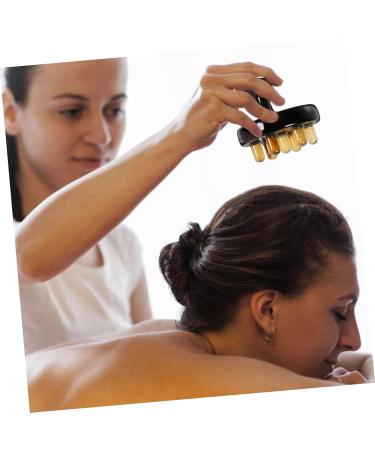 Beavorty Handmade Massage Device & Comb - Ochsenhornschaber for Scalp & Hair - Head Massage Brush & Scraping Plate - International Shipping Available - Buy Online on GoSupps.com