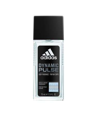adidas Dynamic Pulse Body Fragrance for Men, 2.5 fl oz 2.50 Fl Oz (Pack of 1)