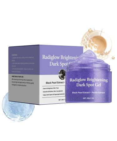 G n rique Gel Moisturizer Hydrating Face Cream 1.65x1.54 Inches Lightweight Nourishing Formula 30g Reusable Facial Moisturizer Natural Skincares for Women and Men