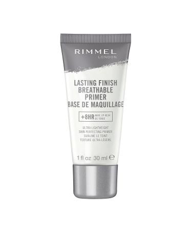 Rimmel Lasting Finish Breathable Primer - Clear - 1 fl oz - Buy Online on GoSupps.com