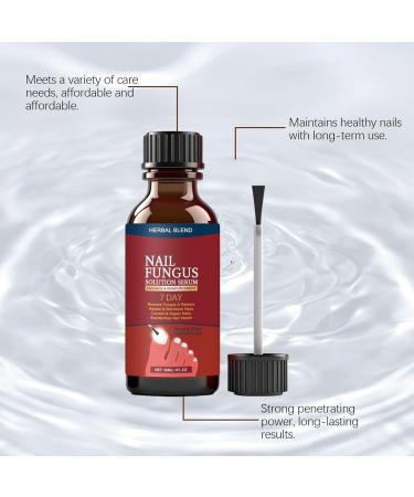  demaxiyad demaxiyad Nail Repair Liquid - Nourishing Cuticle Solution - Moisturizing Strengthening Protective Gel - Buy Online on GoSupps.com