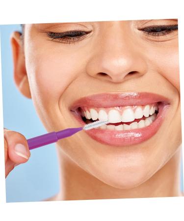 Buy Tovinanna 100th Rubber Head Interdental Brushes - Ideal for Dental Floss Braces & Oral Care - Buy Online on GoSupps.com