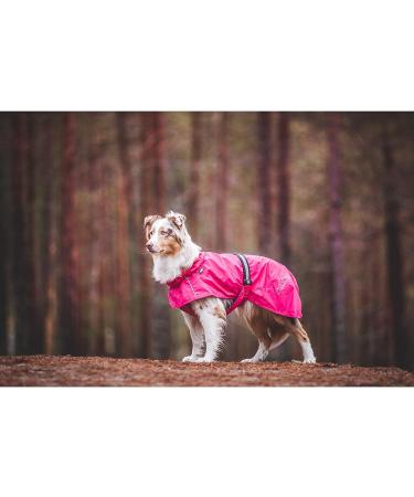 Rukka Pets HASE Raincoat for Dogs - Raspberry 30 | Waterproof Protection for Pets | International Shipping Available - Buy Online on GoSupps.com