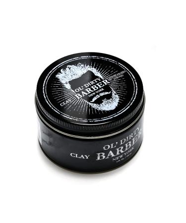 OL' DIRTY BARBER Styling Clay for Men - Strong Hold Matte Finish | Long Lasting Water-Based Hair Clay - Buy Online on GoSupps.com