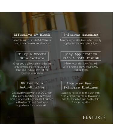 Buy ZOE Light Day Cream + EGF | All Skin Types | Israel Desert Rose Stem Cells & CICA Complex | Natural Skin Tone Matching - International Shipping Available - Buy Online on GoSupps.com