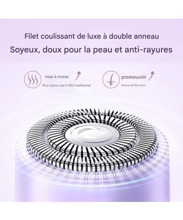 Tondeuse Pour Femme | pilateur lectrique 2-en-1 Portable Pour Aisselles - pilage pour Voyage Date Piscine t Salle de Sport Matin Violet - Buy Online on GoSupps.com