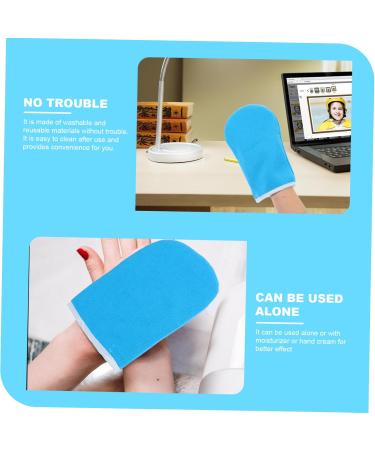 minkissy 1 Pair Care Washable Wax Mitts Nourishing Hand Gloves Care Wax Gloves Hand Moisturizing Gloves Wax Hand Care Gloves Wax Nursing Gloves Hot Paraffin Mitten Flannel - Buy Online on GoSupps.com